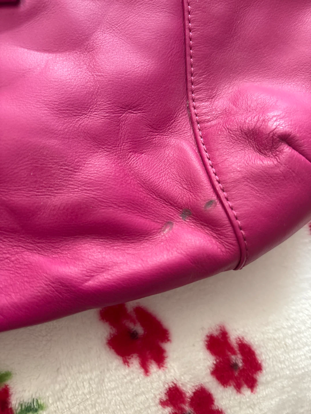 Coach Pink Leather Shoulder Bag - photo 4