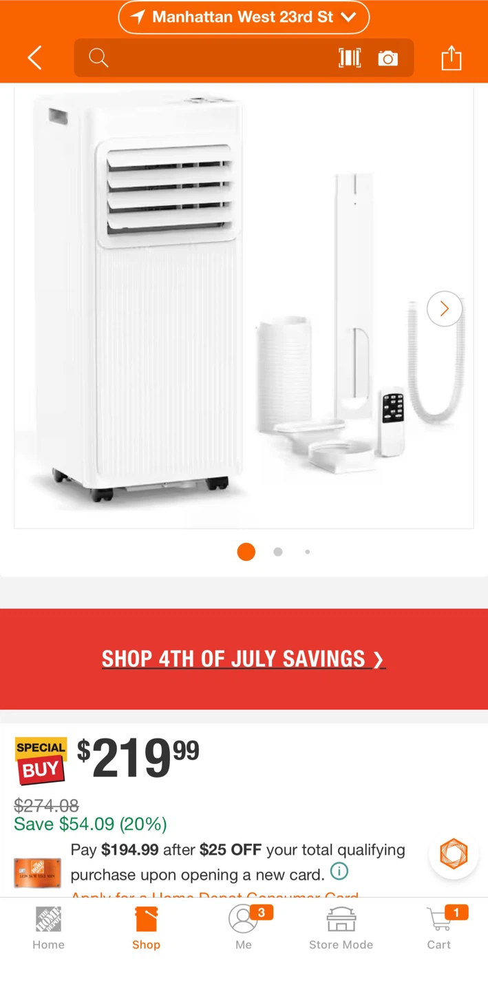 COWSAR Portable Air Conditioner - photo 5