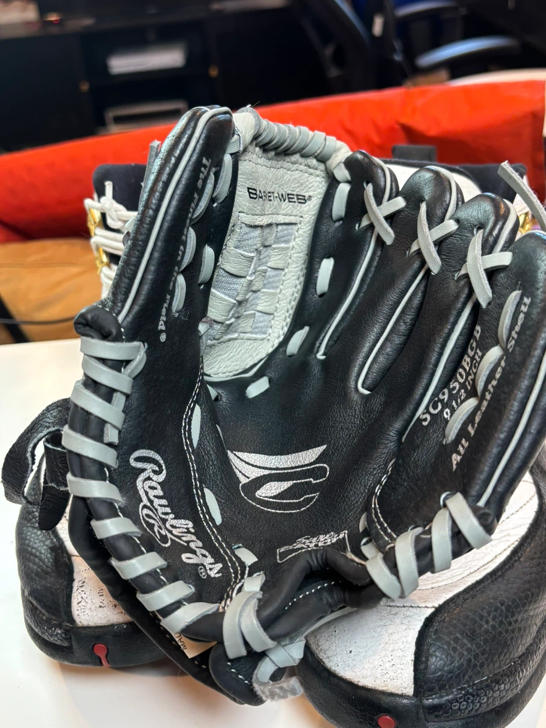 Rawlings SC950BGB Baseball Glove 9.5 Inch