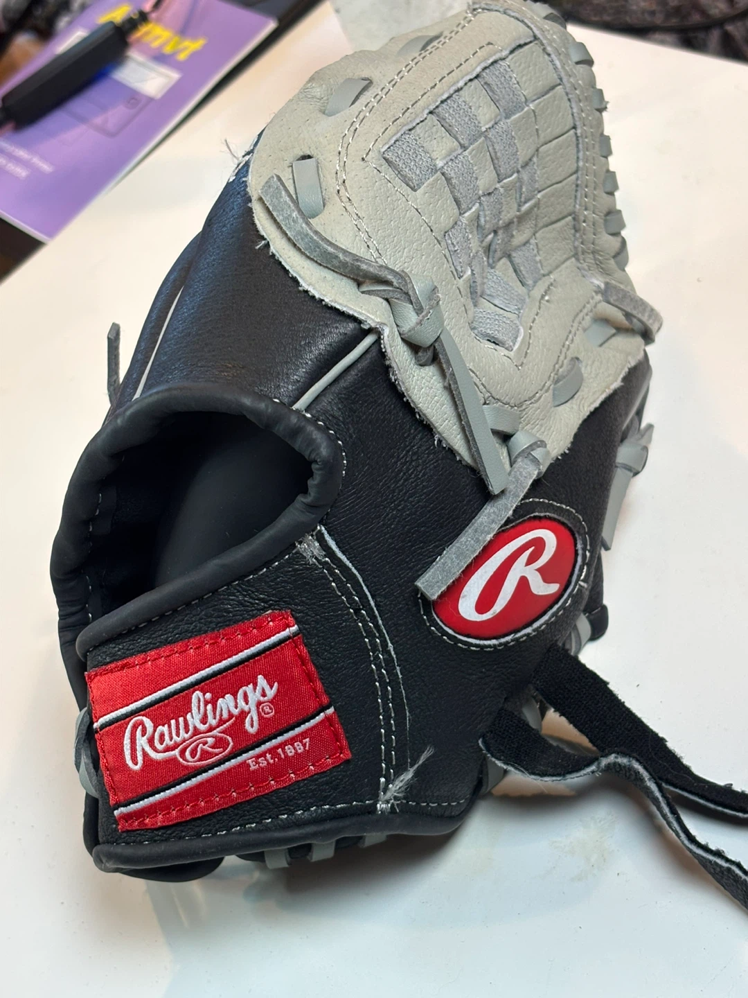 Rawlings SC950BGB Baseball Glove 9.5 Inch - photo 3