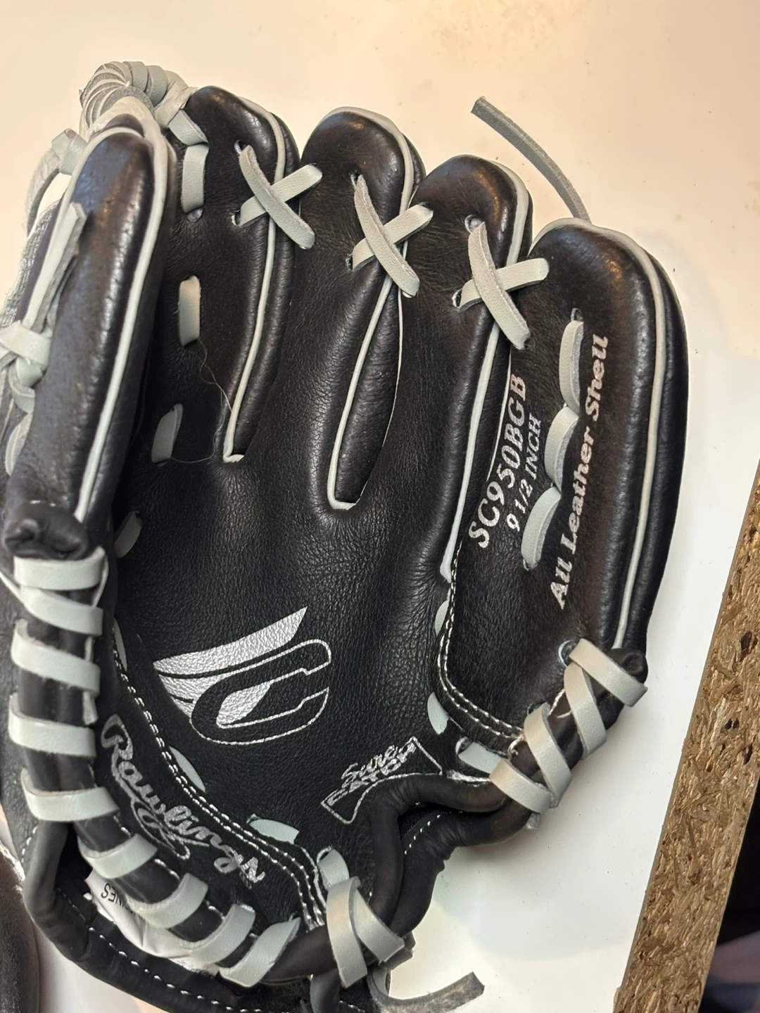 Rawlings SC950BGB Baseball Glove 9.5 Inch - photo 5