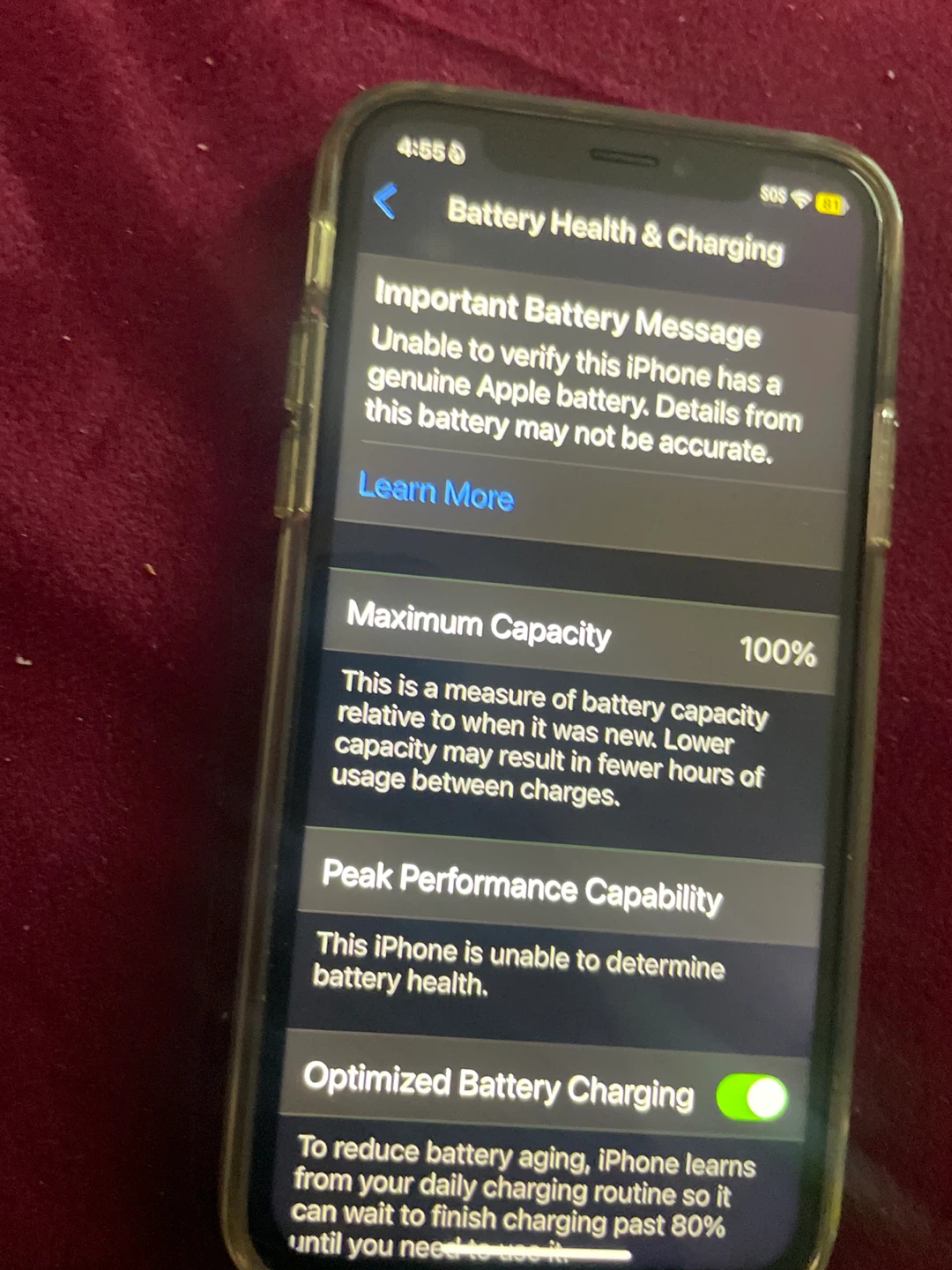 Apple iPhone X - Used - photo 3