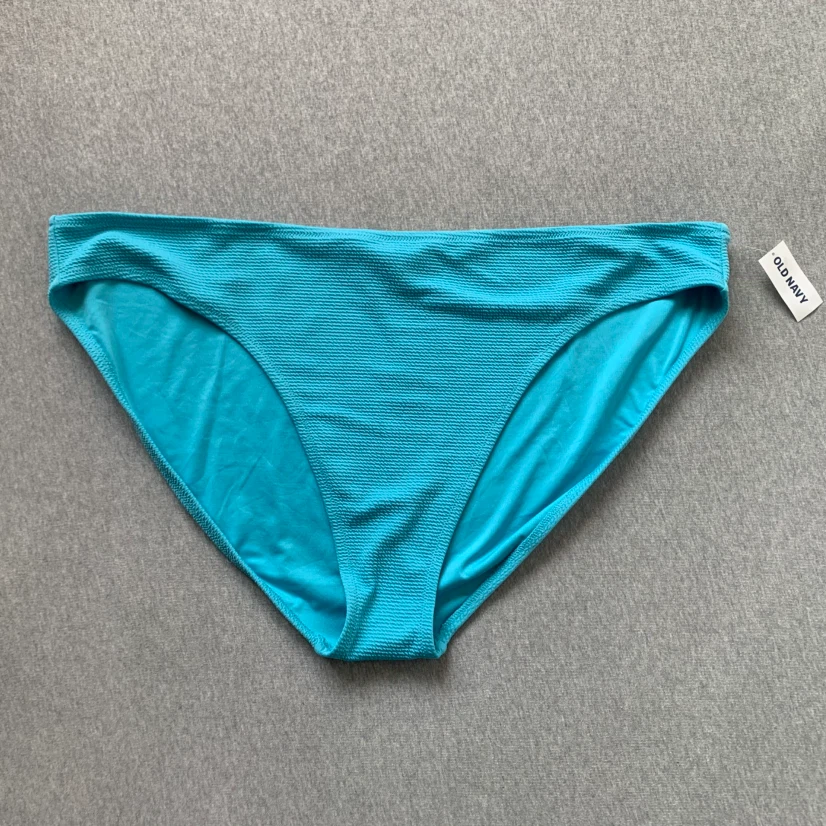 3X Blue Bikini Bottoms - Brand New with Tags