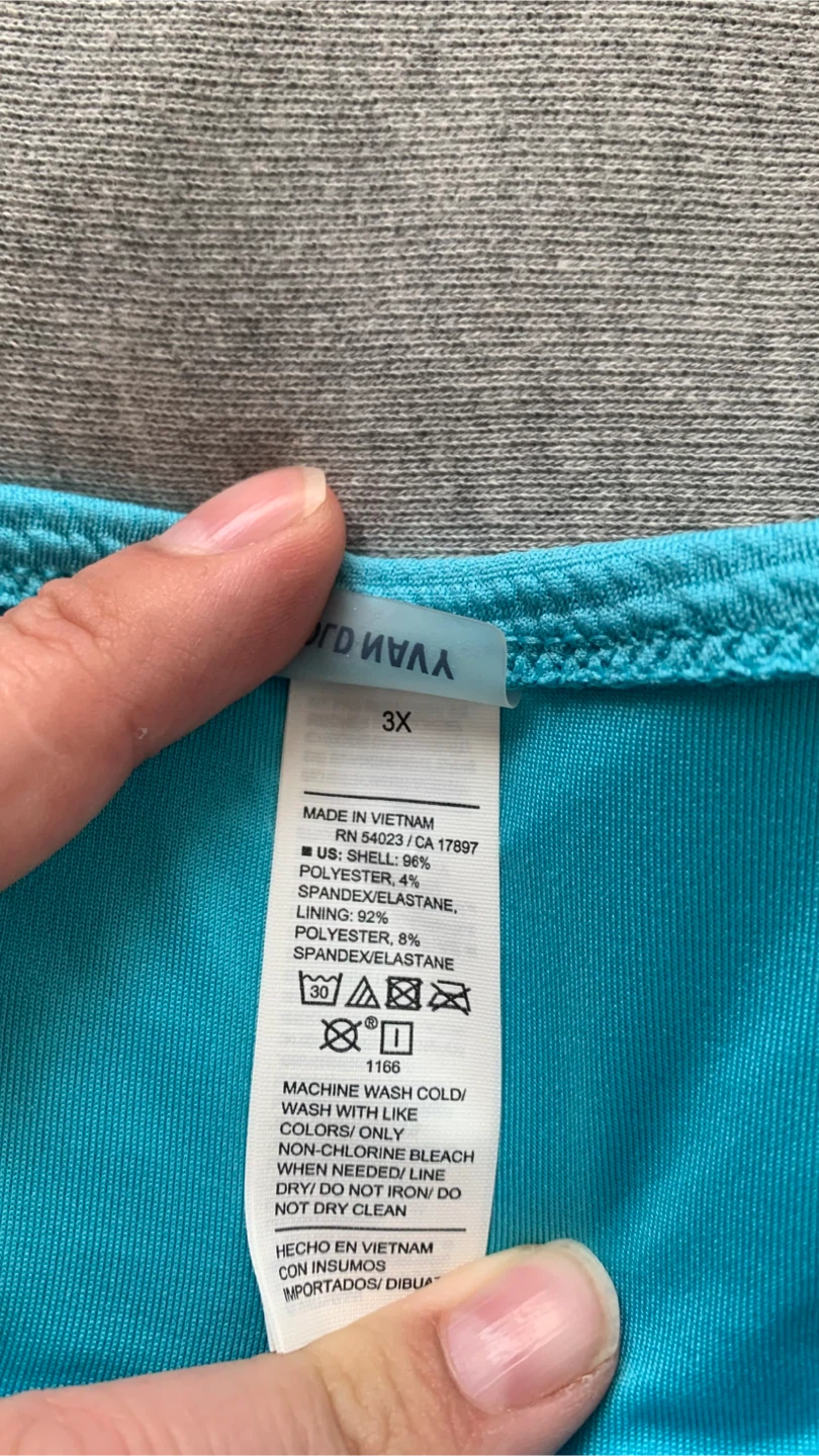 3X Blue Bikini Bottoms - Brand New with Tags - photo 4