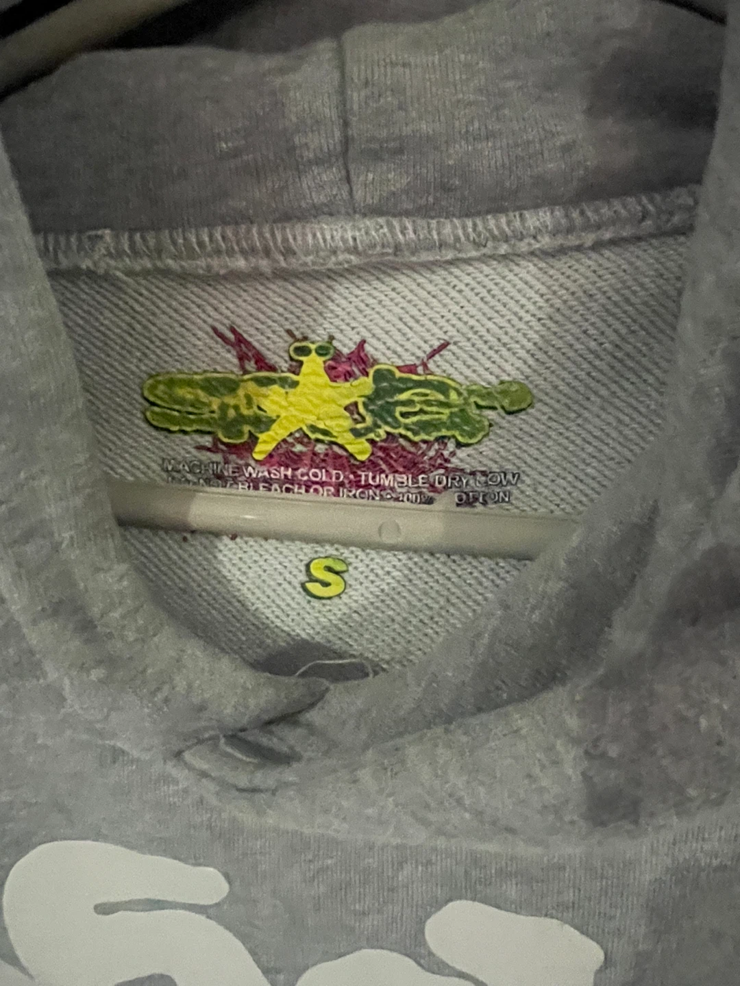 grey spider hoodie - photo 3