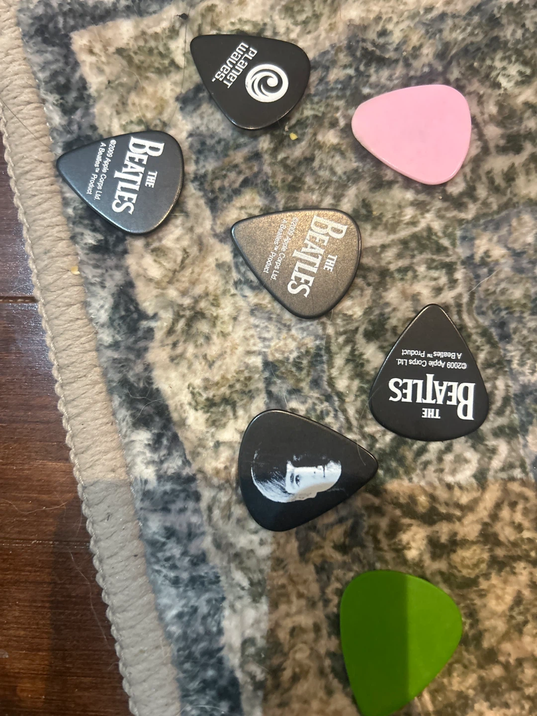 Assorted Guitar Picks - The Beatles, Planet Waves, Fender - photo 2