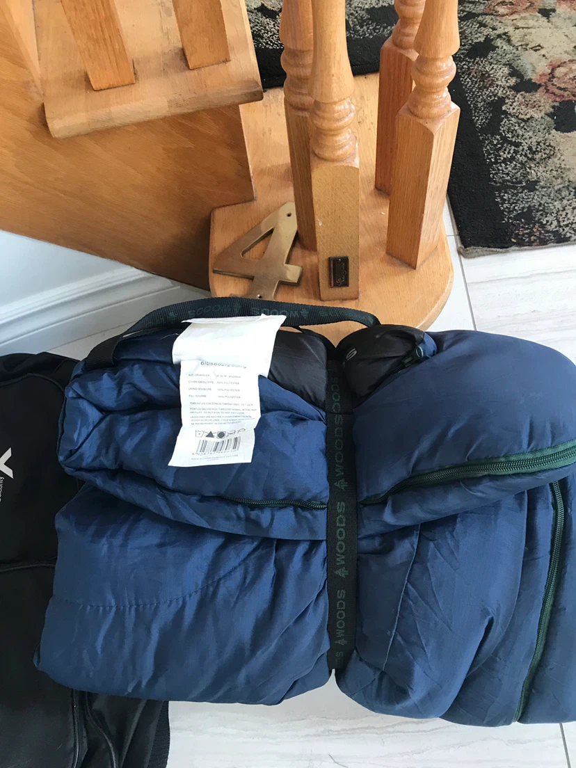 Woods Sleeping Bag 6lbs 8oz