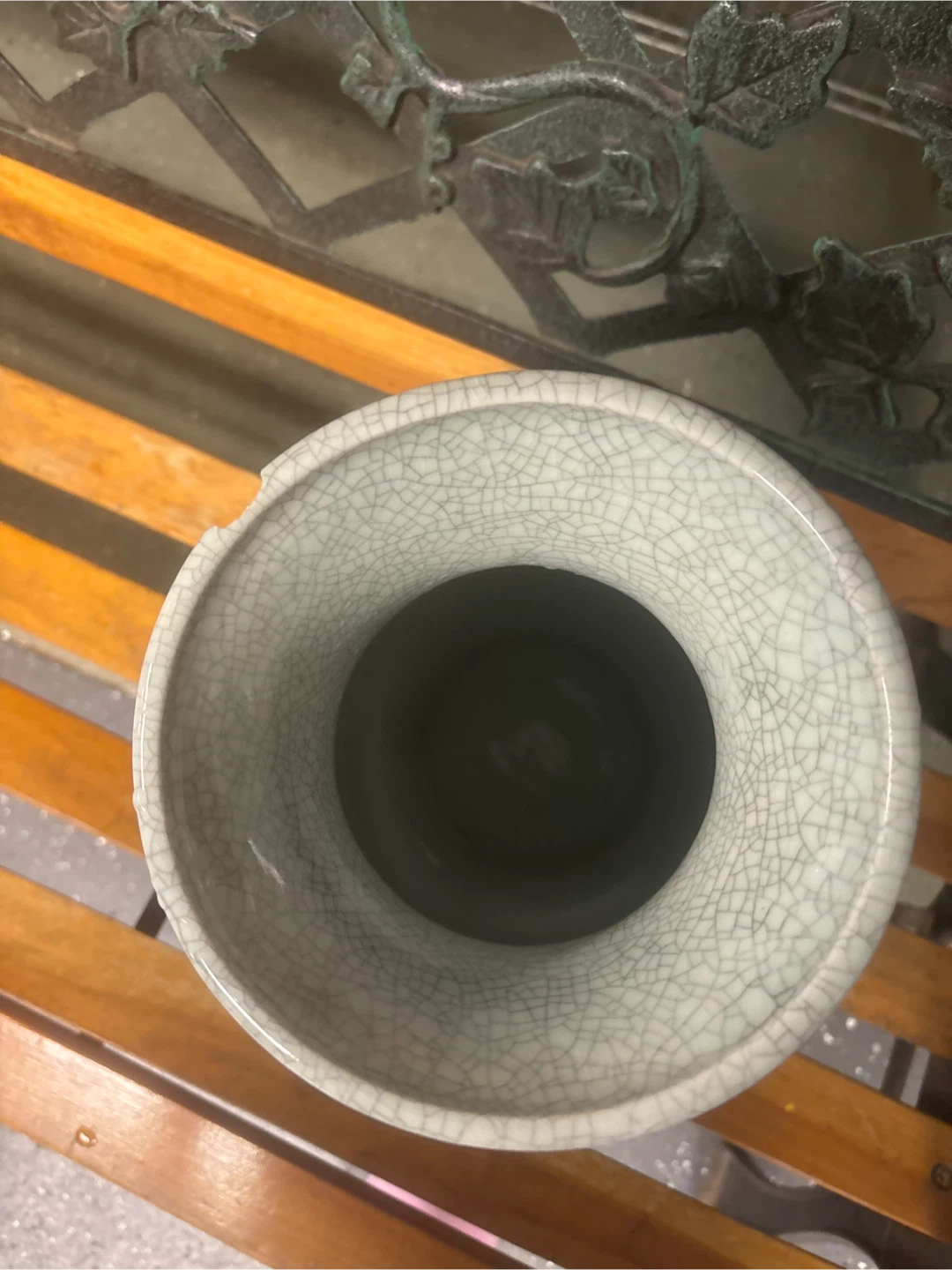 Vintage Decorative Ceramic Vase - photo 3