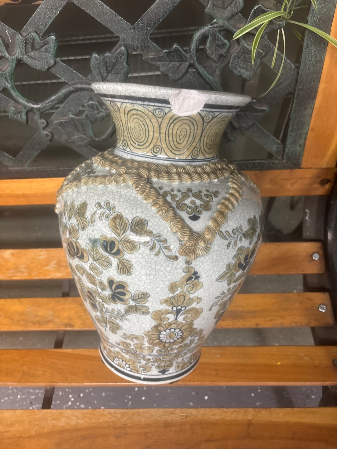 Vintage Decorative Ceramic Vase - photo 4