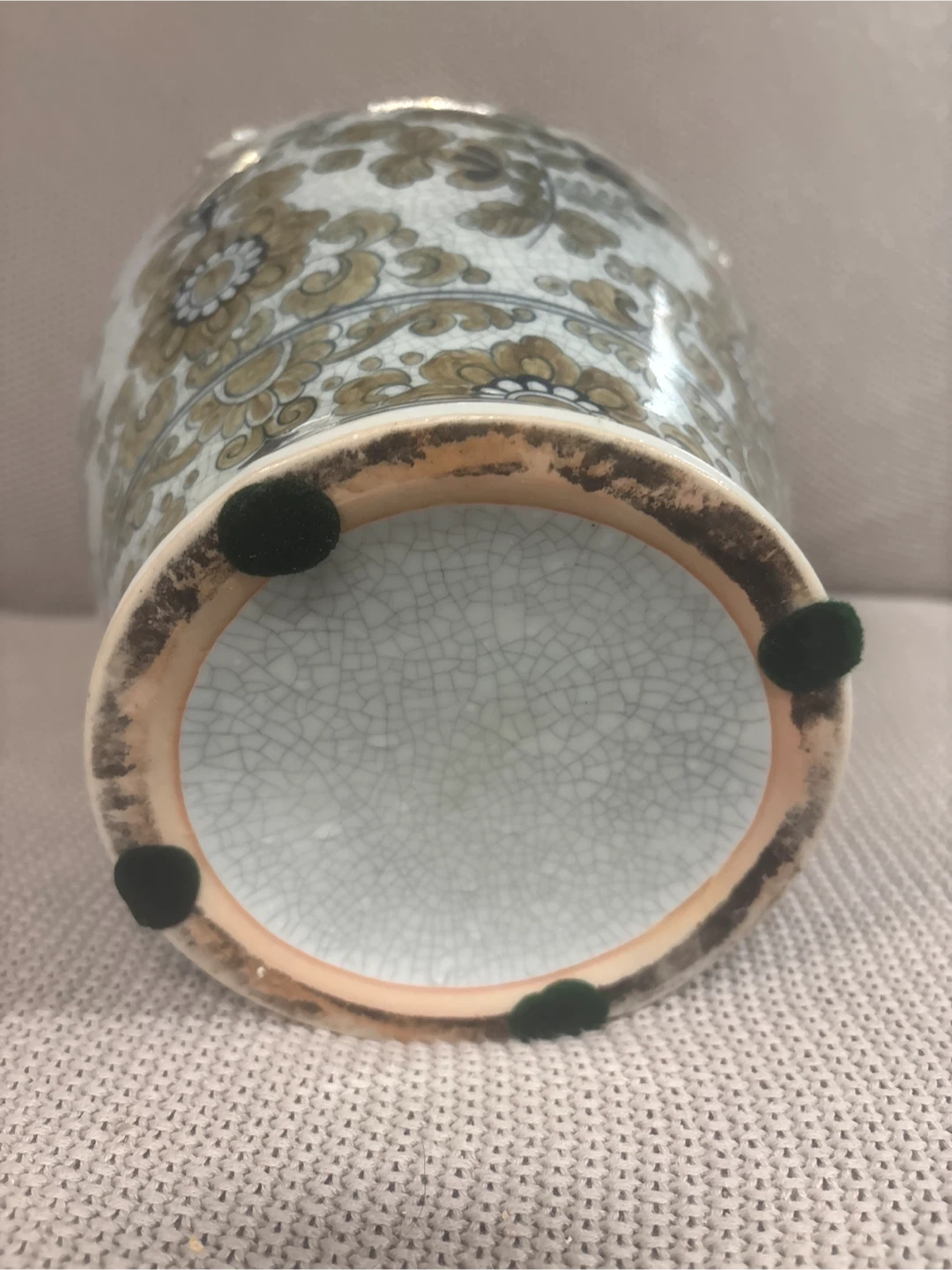 Vintage Decorative Ceramic Vase - photo 5