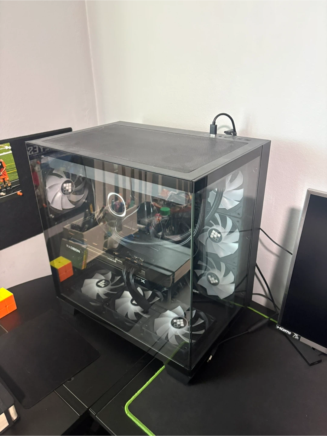 Custom Gaming PC - Ryzen 7, RX 7800 XT, 32GB RAM, 1.82TB SSD