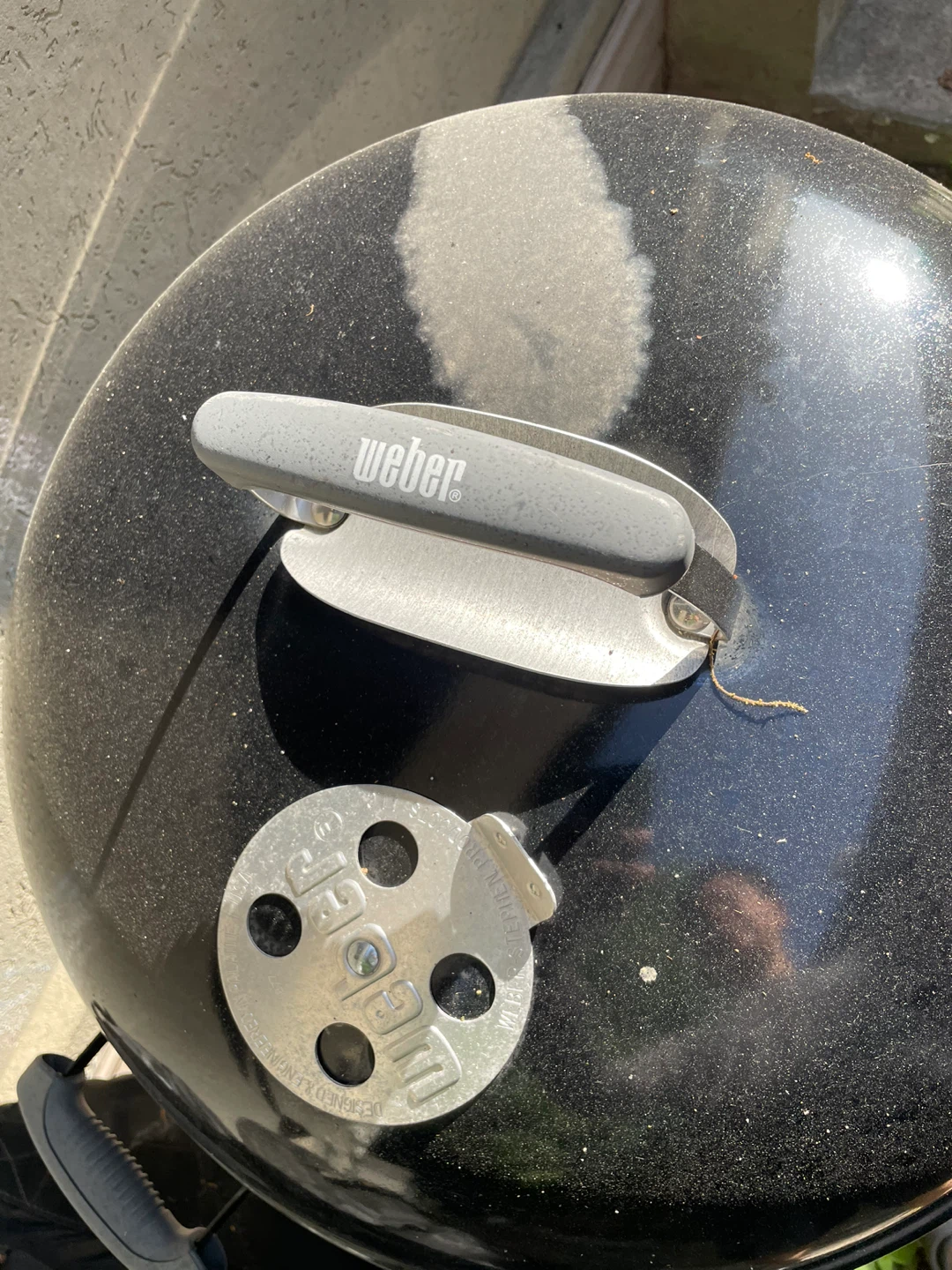 Weber Kettle Charcoal Grill - photo 2