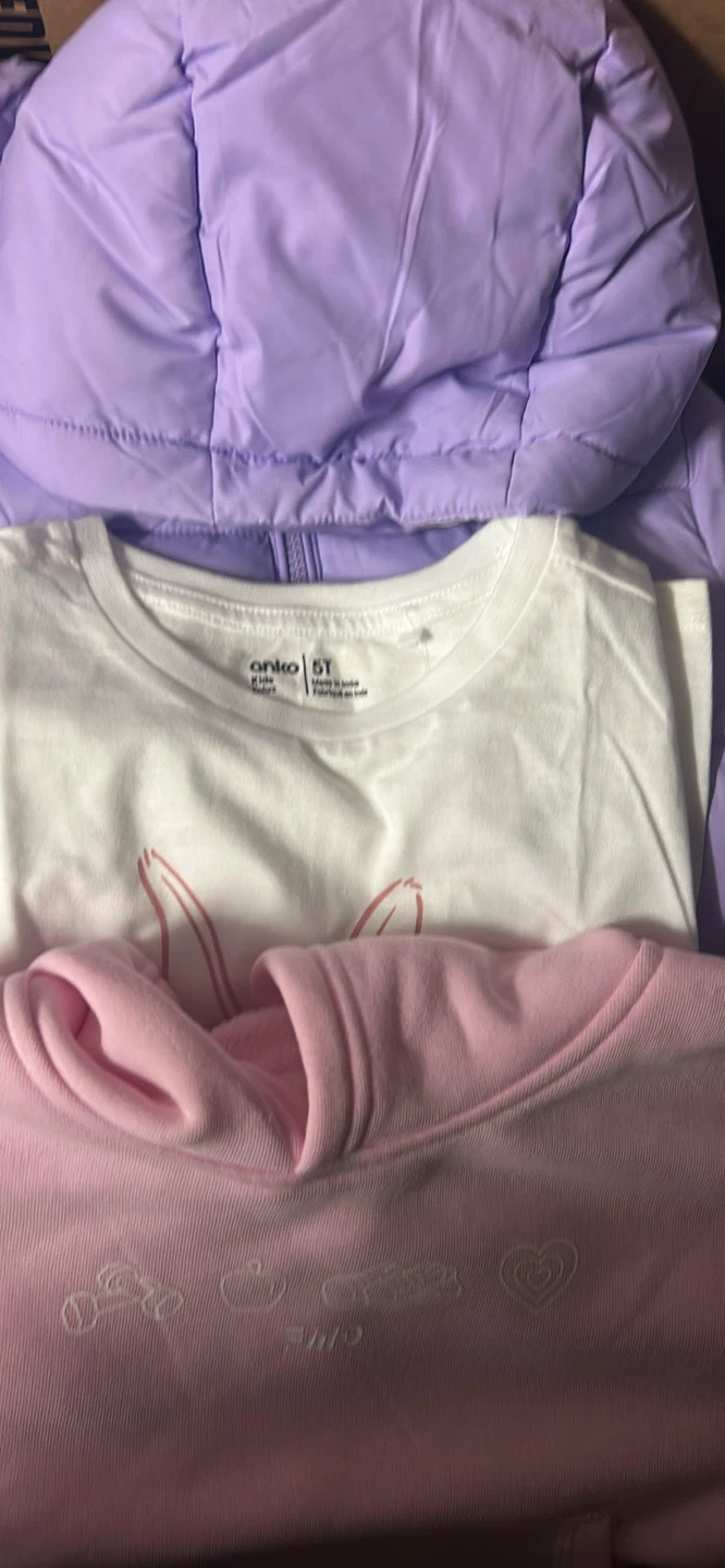 Kids' Bundle: Jacket, T-Shirt, and Hoodie