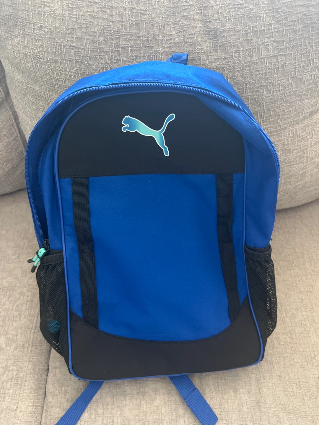 Puma Blue Backpack
