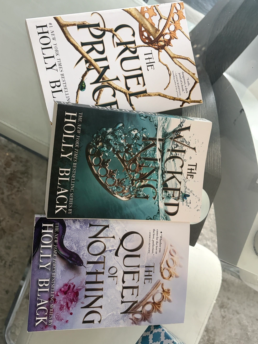 Cruel prince trilogy
