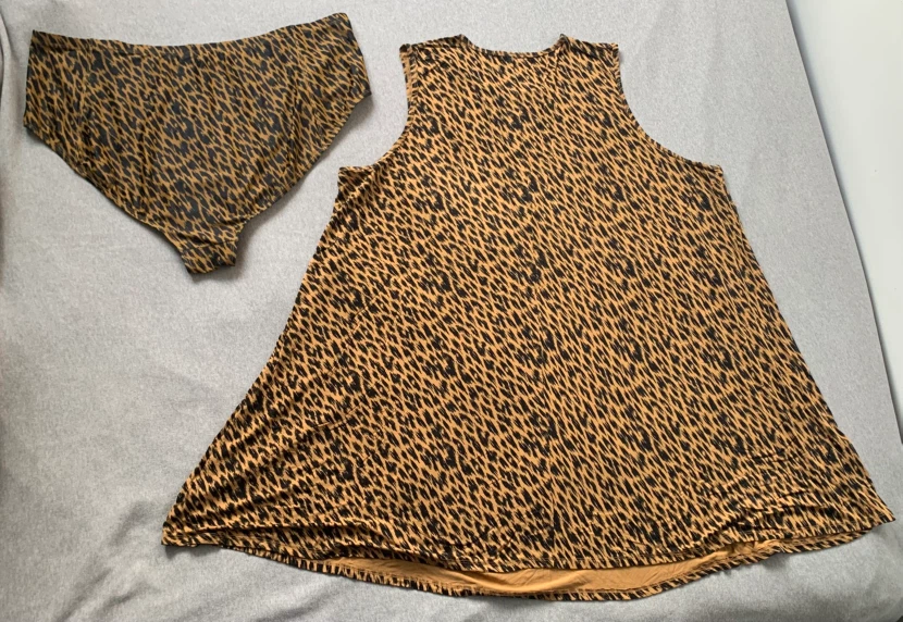 Women's Leopard Print Swimsuit Set - 3X - photo 2