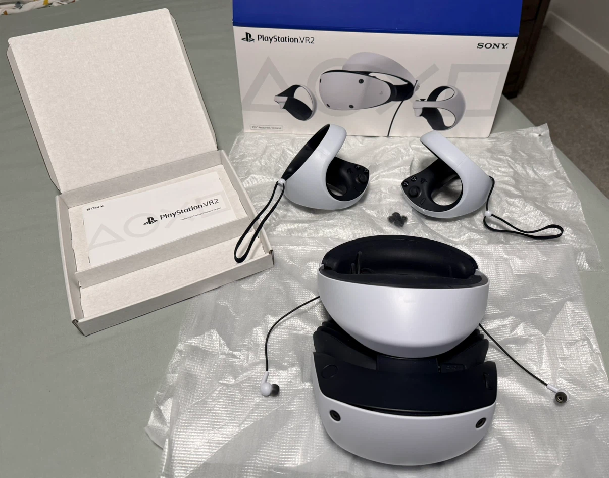 Sony Playstation PS5 VR2 - Pick up in Alpine Park SW
