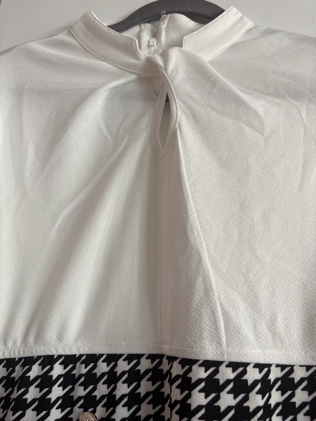 White and Black  Dress - photo 3