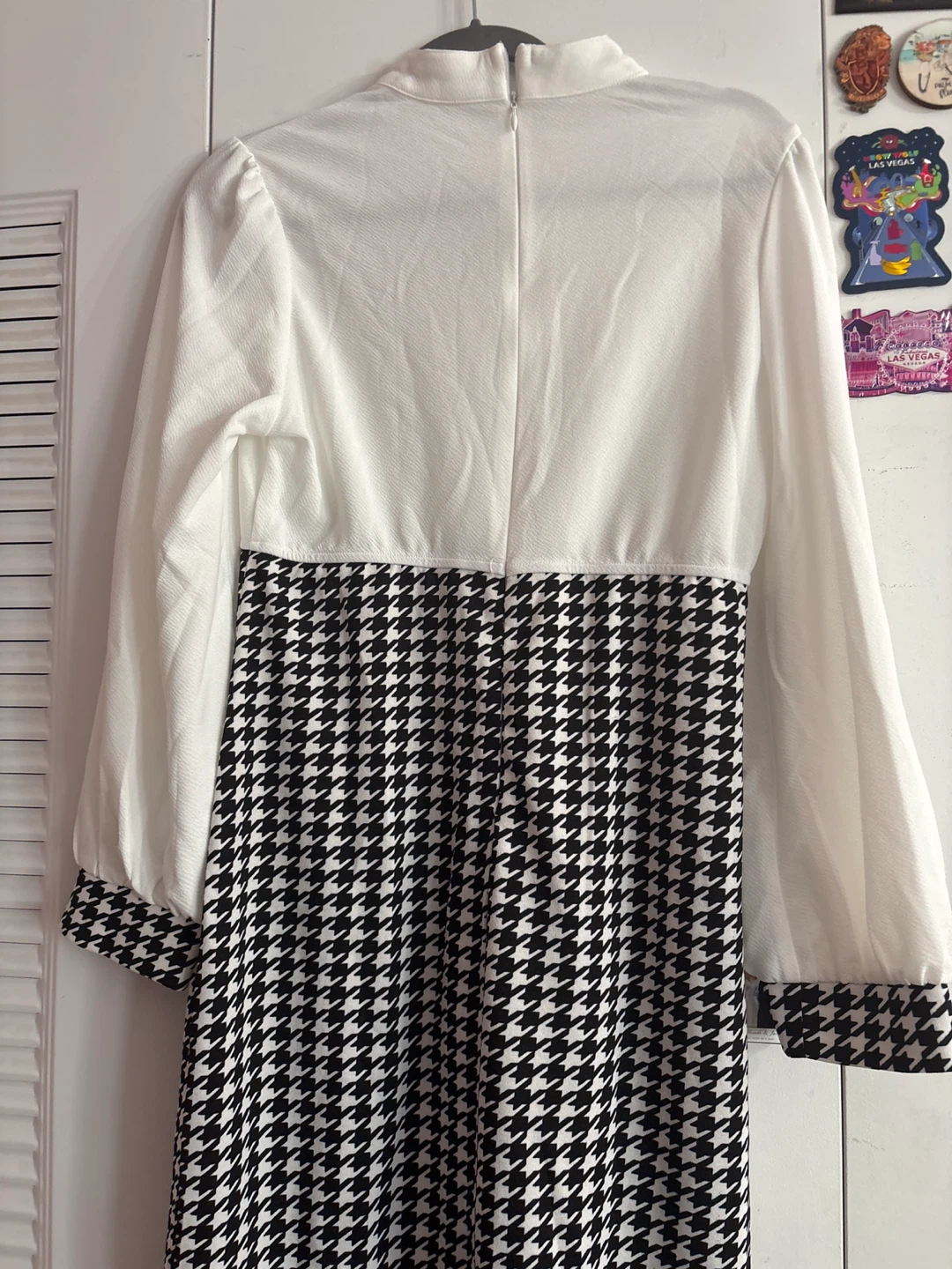 White and Black  Dress - photo 4