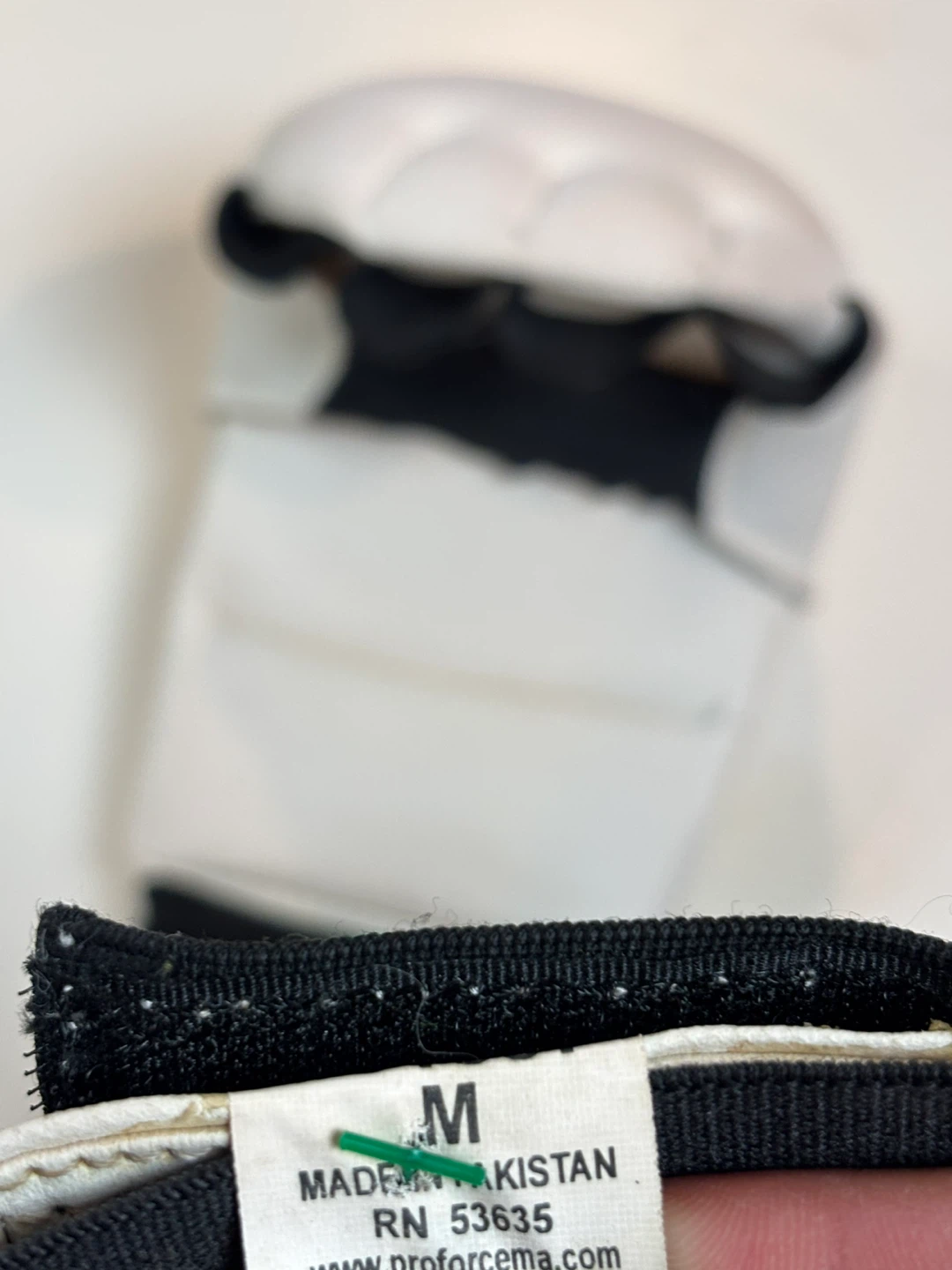 ProForce Karate Sparring Gloves White