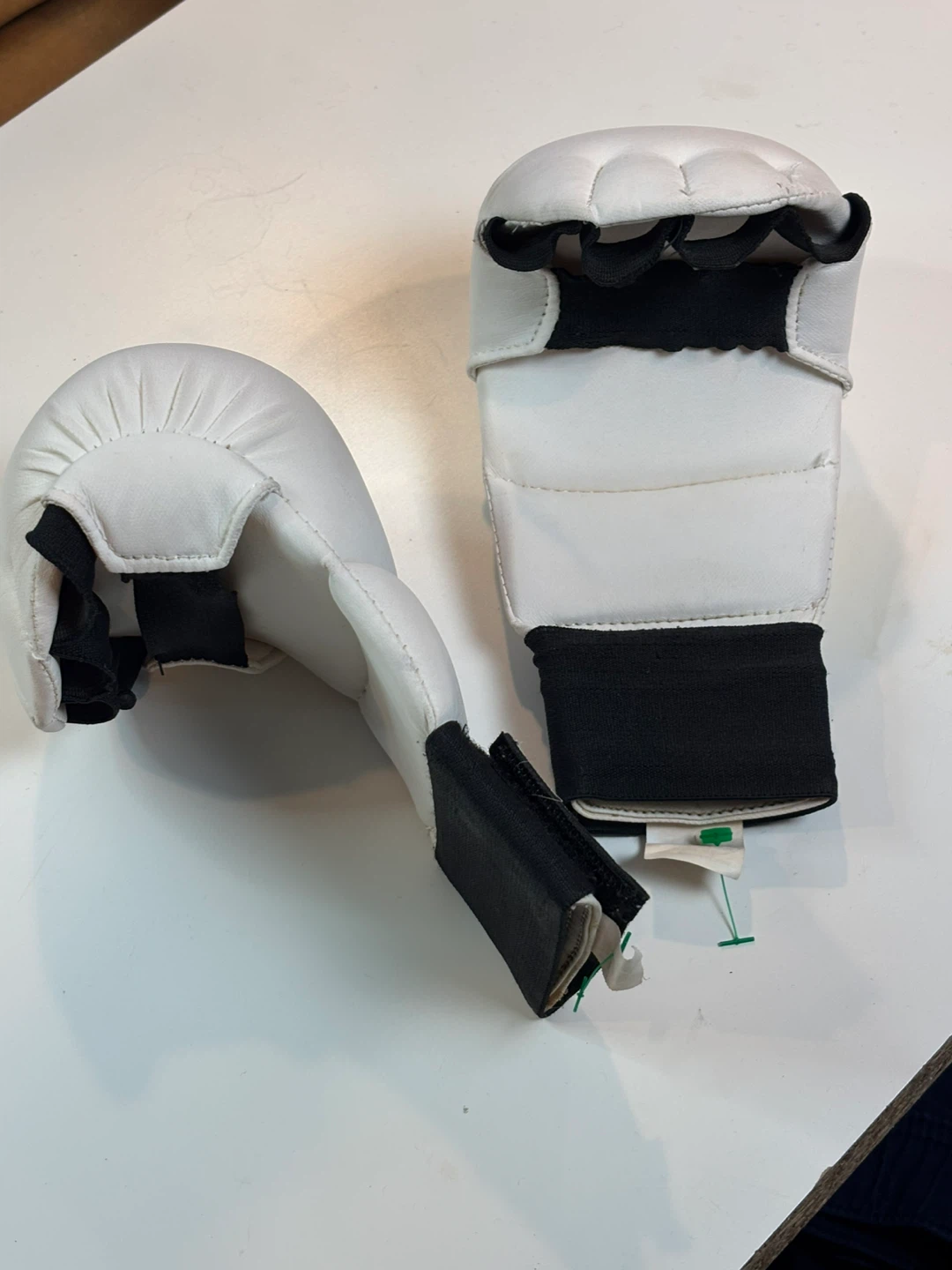 ProForce Karate Sparring Gloves White - photo 4