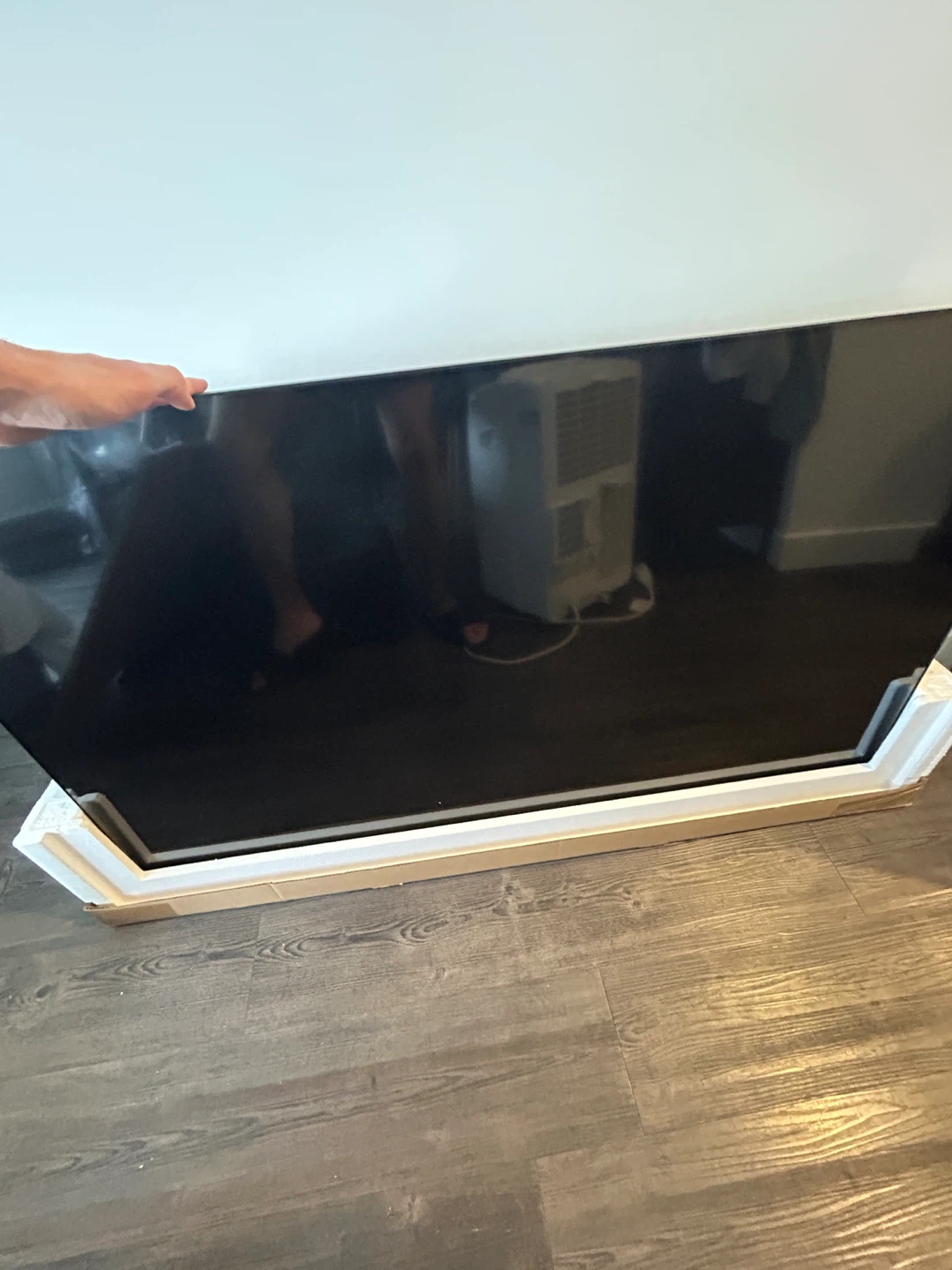 TCL  55” QLED Google TV - photo 3