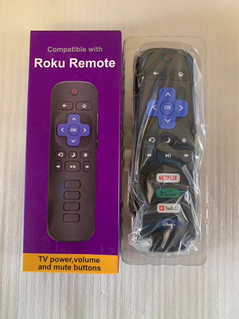 Replacement Remote for Roku TV