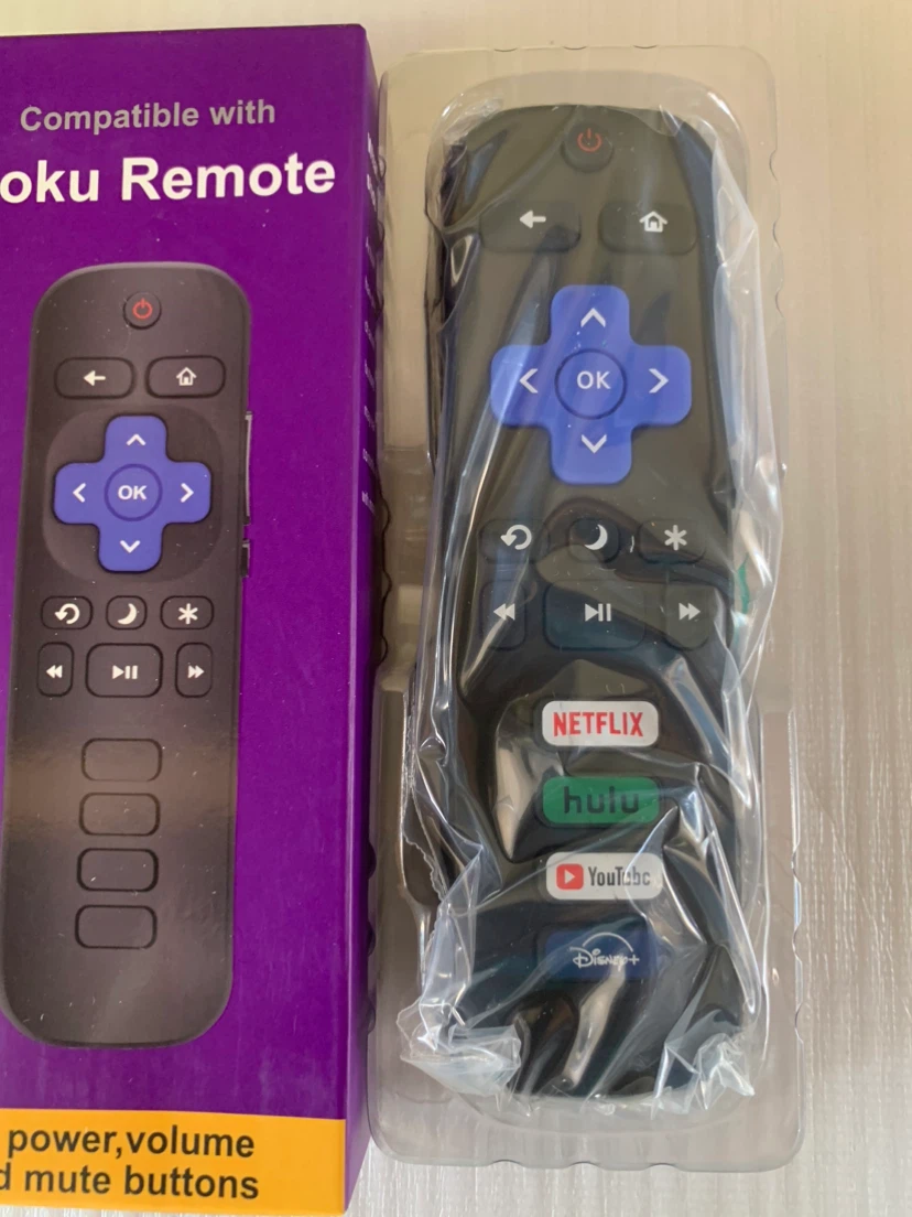 Replacement Remote for Roku TV - photo 3