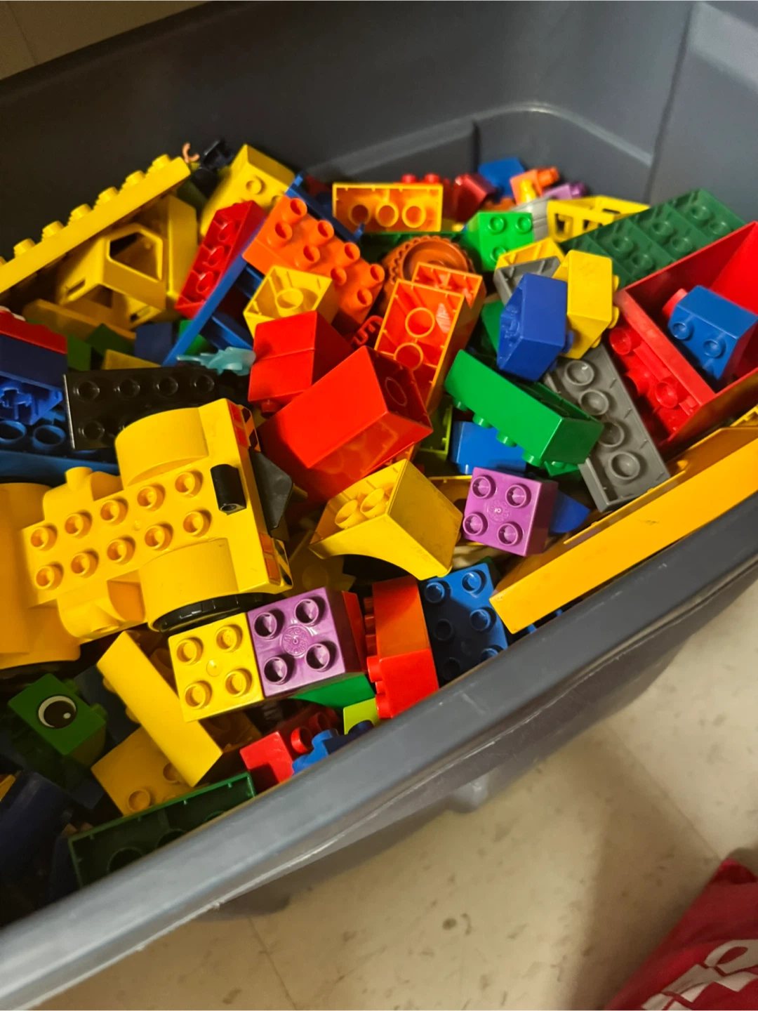 LEGO Duplo Building Blocks and Baseplates - photo 3