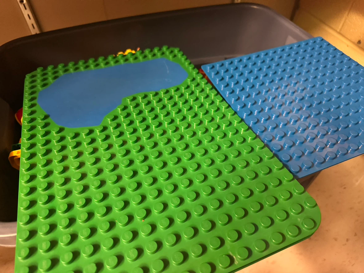 LEGO Duplo Building Blocks and Baseplates - photo 4