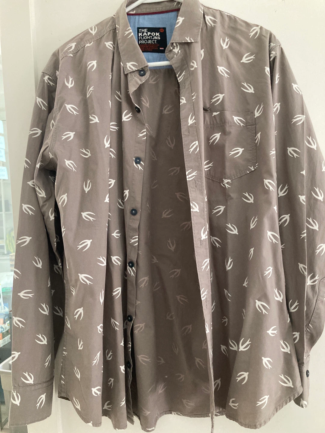 The Kapok Flight Button-Up Shirt