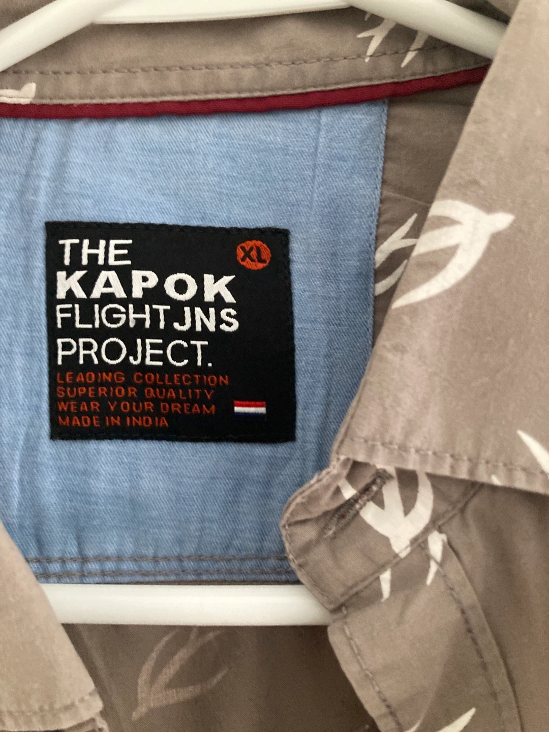 The Kapok Flight Button-Up Shirt - photo 2