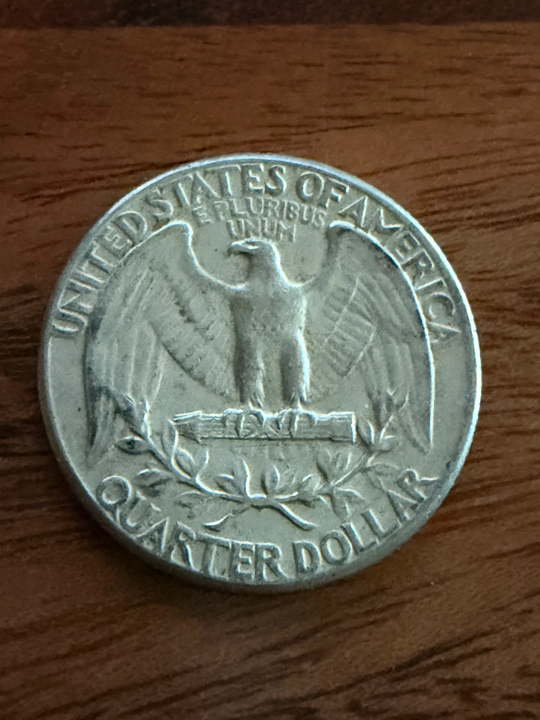 1964 Quarter Dollar Coin (90% Silver) - photo 2