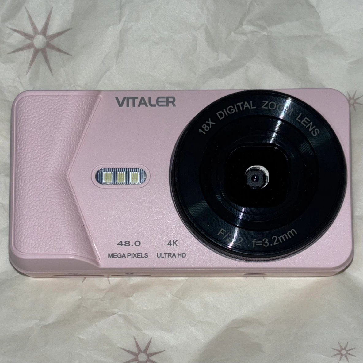 Pink Digital Camera