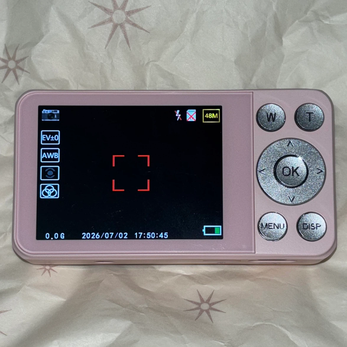 Pink Digital Camera - photo 2