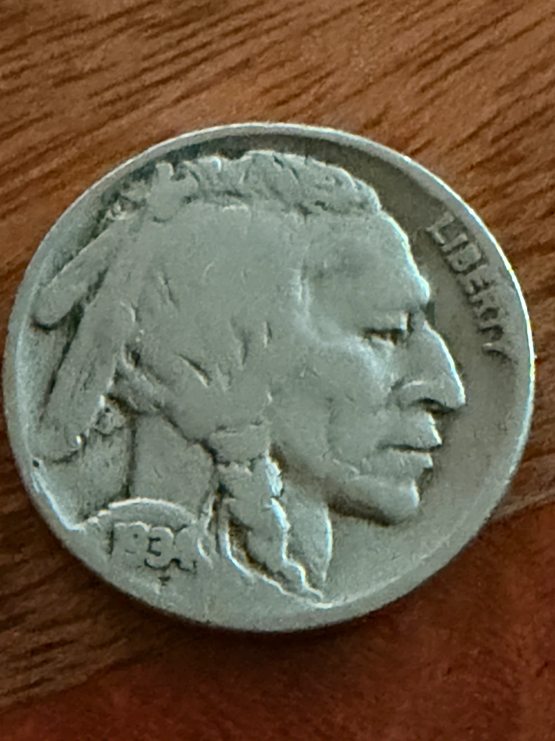 1934 Buffalo Nickel - Five Cents Coin