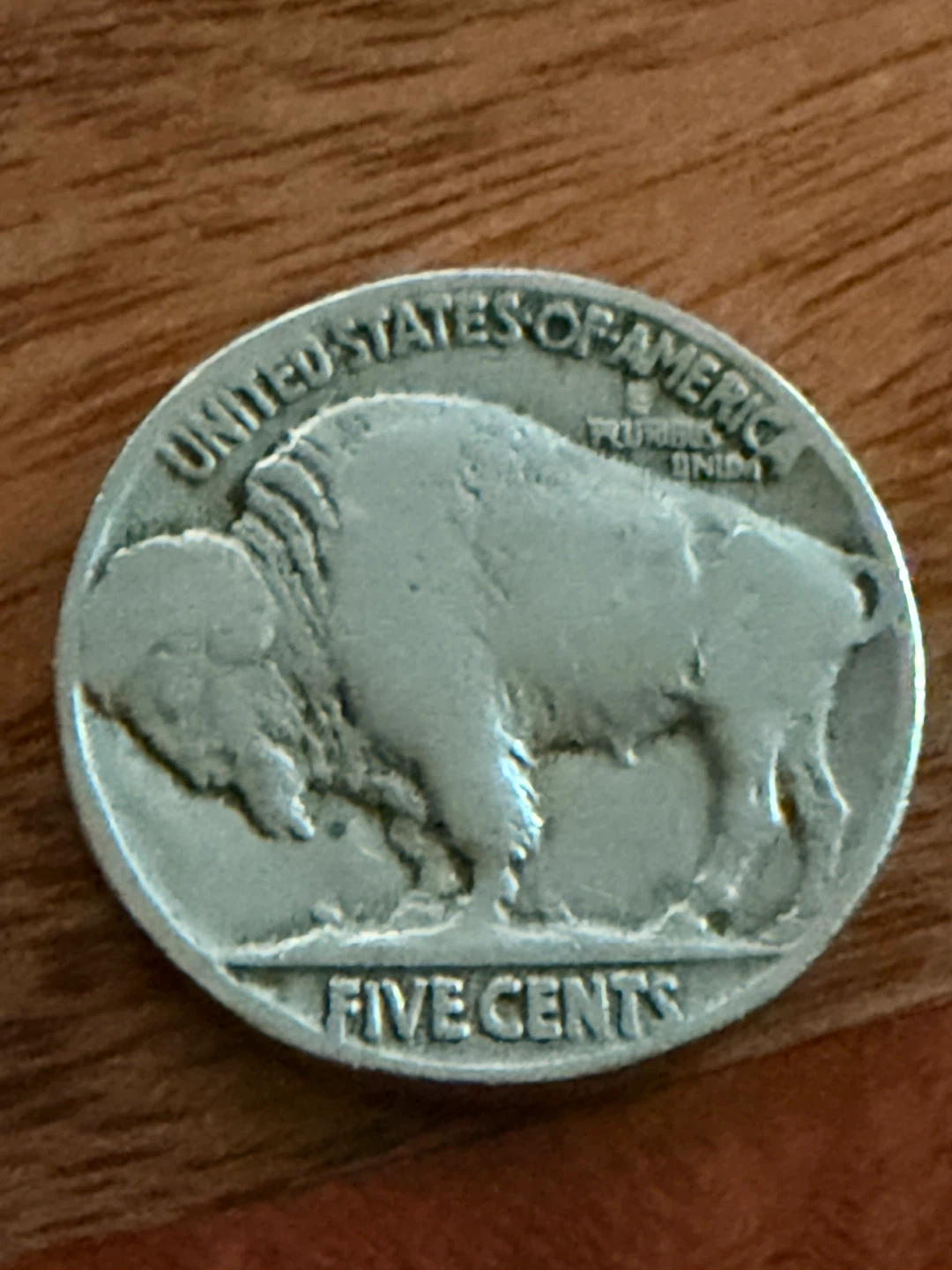 1934 Buffalo Nickel - Five Cents Coin - photo 2