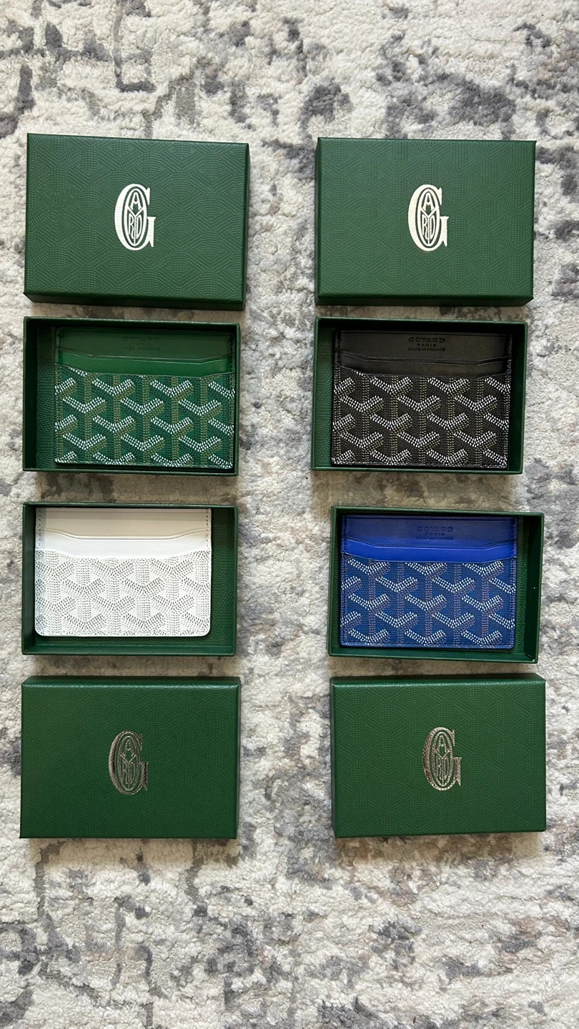 Goyard Card Holder