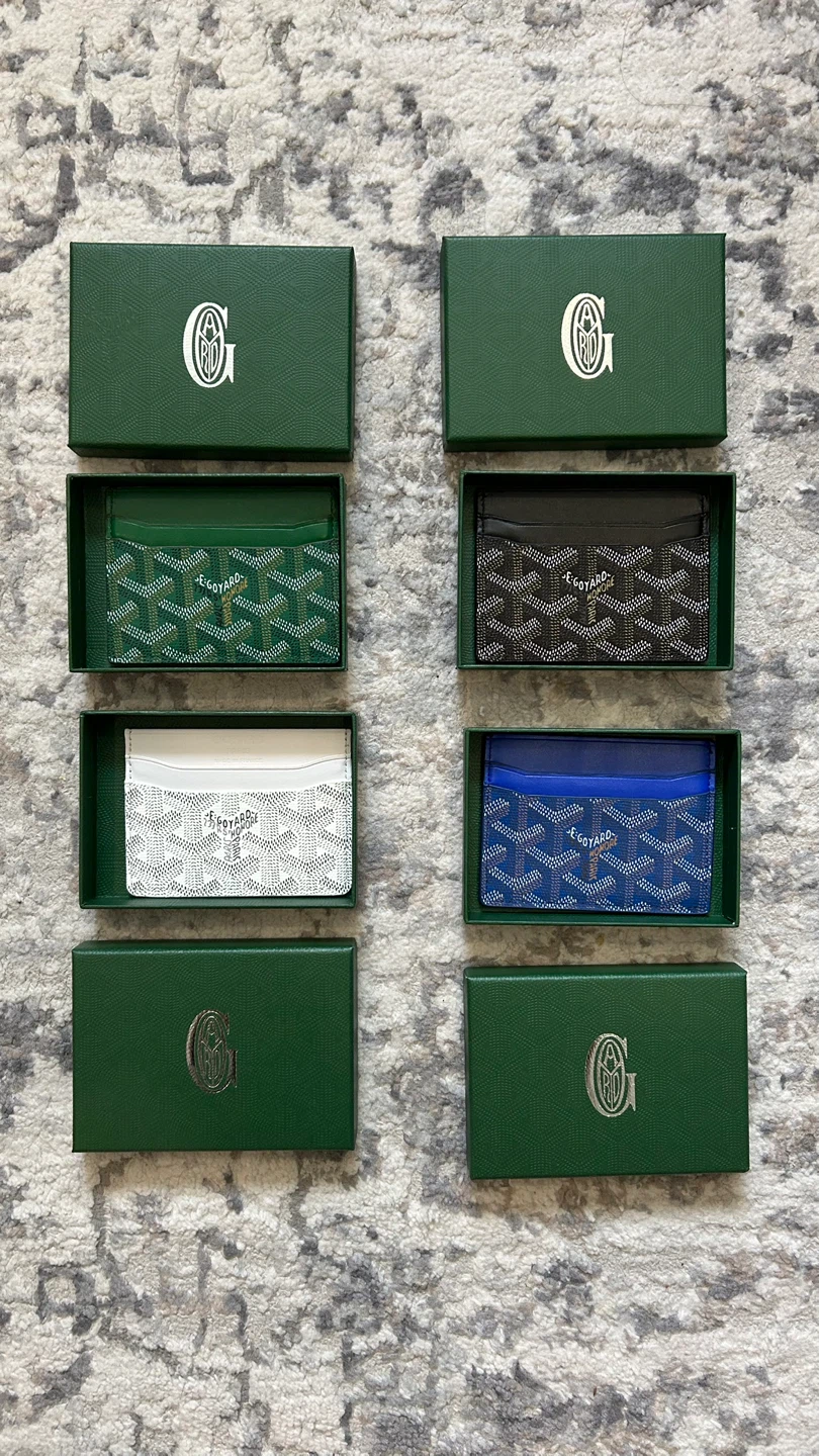 Goyard Card Holder - photo 2