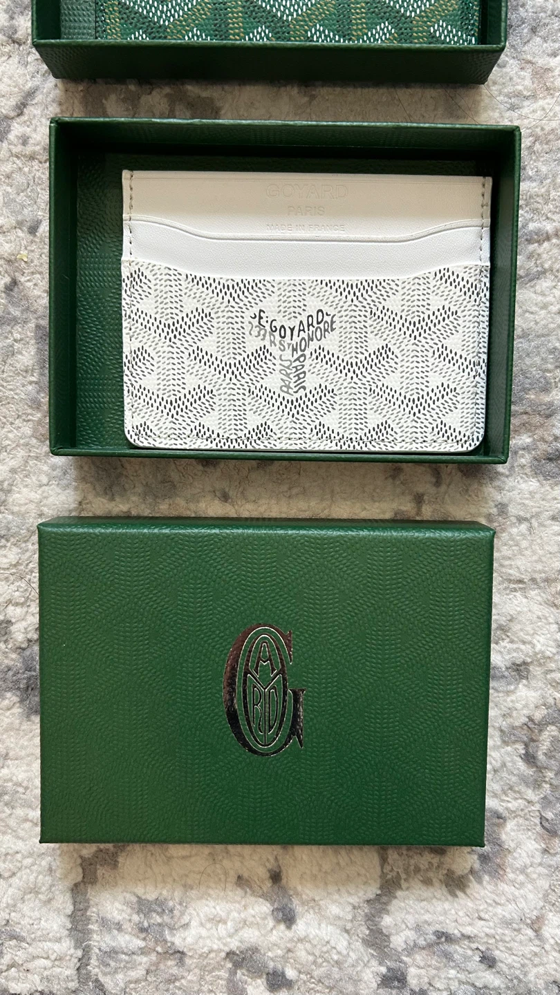 Goyard Card Holder - photo 3