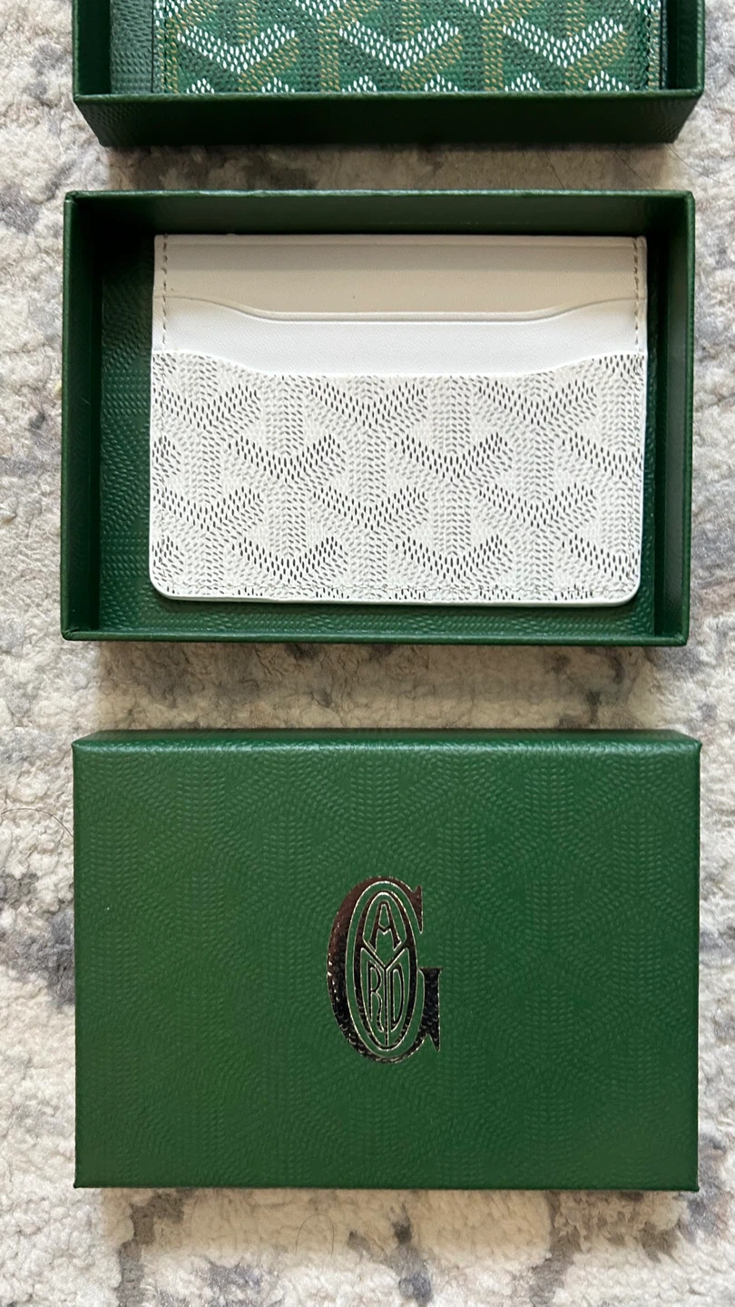 Goyard Card Holder - photo 4