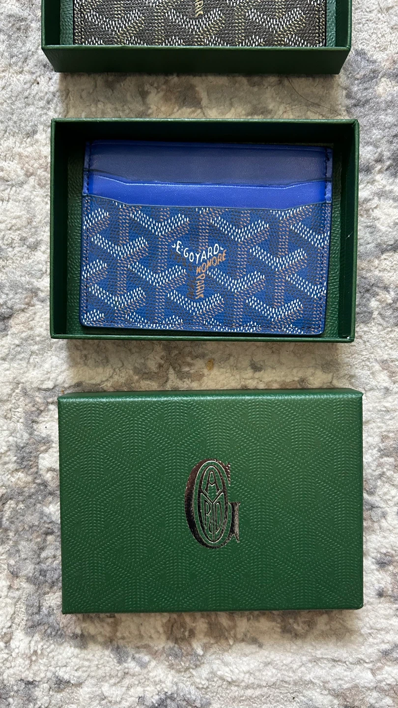 Goyard Card Holder - photo 5