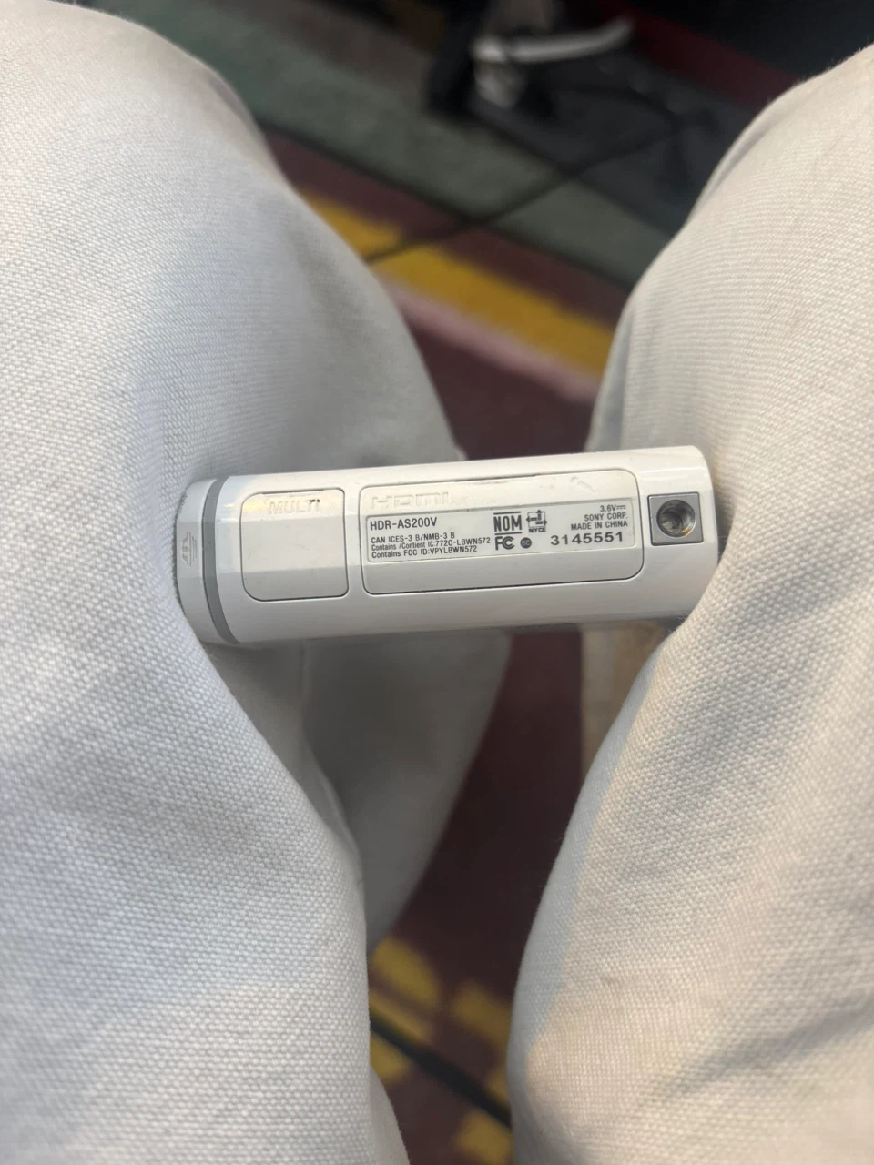 Sony HDR-AS200V Action Cam - photo 2