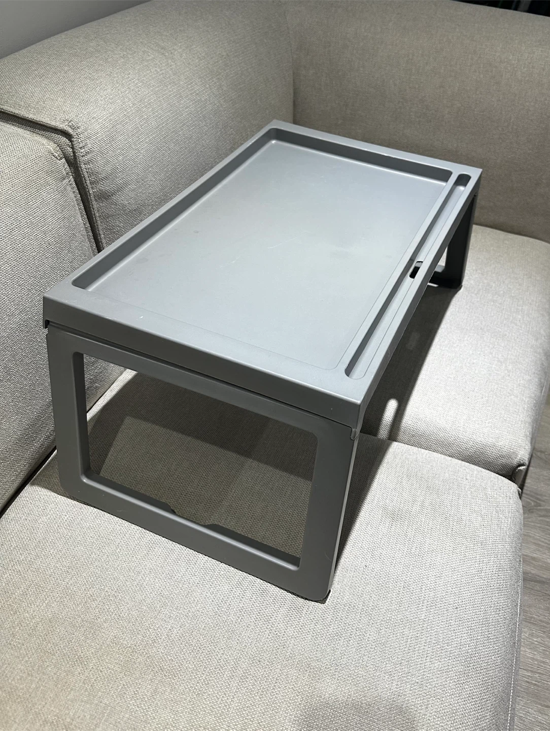 IKEA KLIPSK Bed Tray - Grey - photo 2