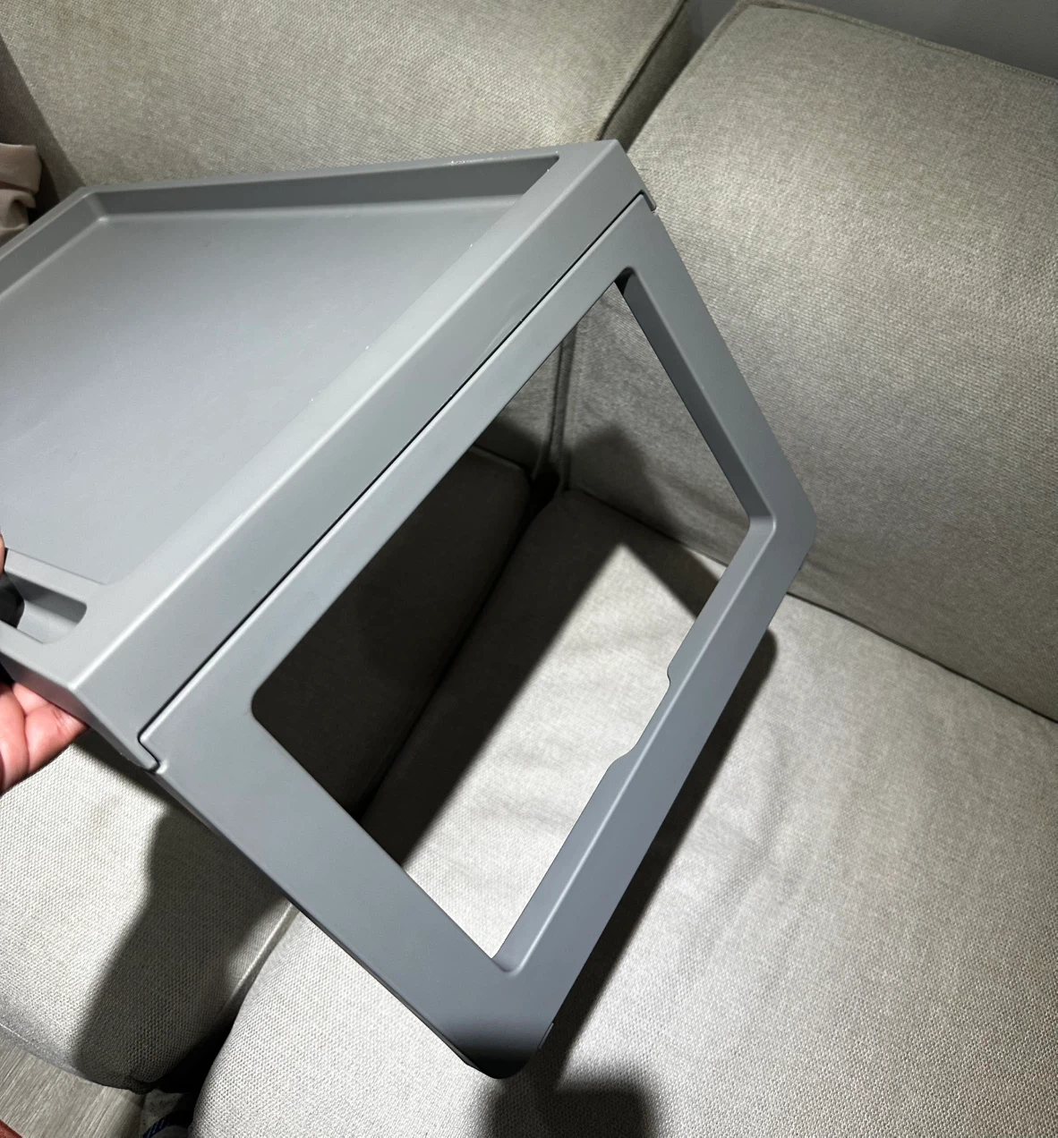IKEA KLIPSK Bed Tray - Grey - photo 3