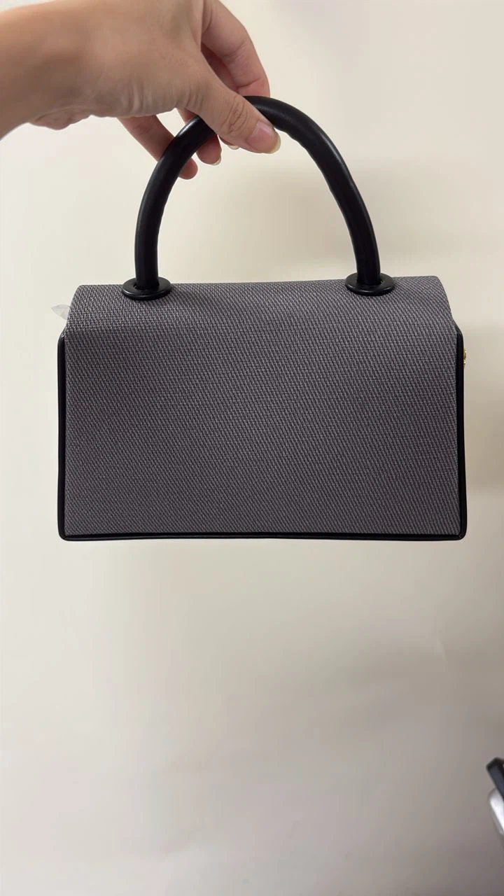 Fashion & Bags Leather Top Handle Handbag - photo 3