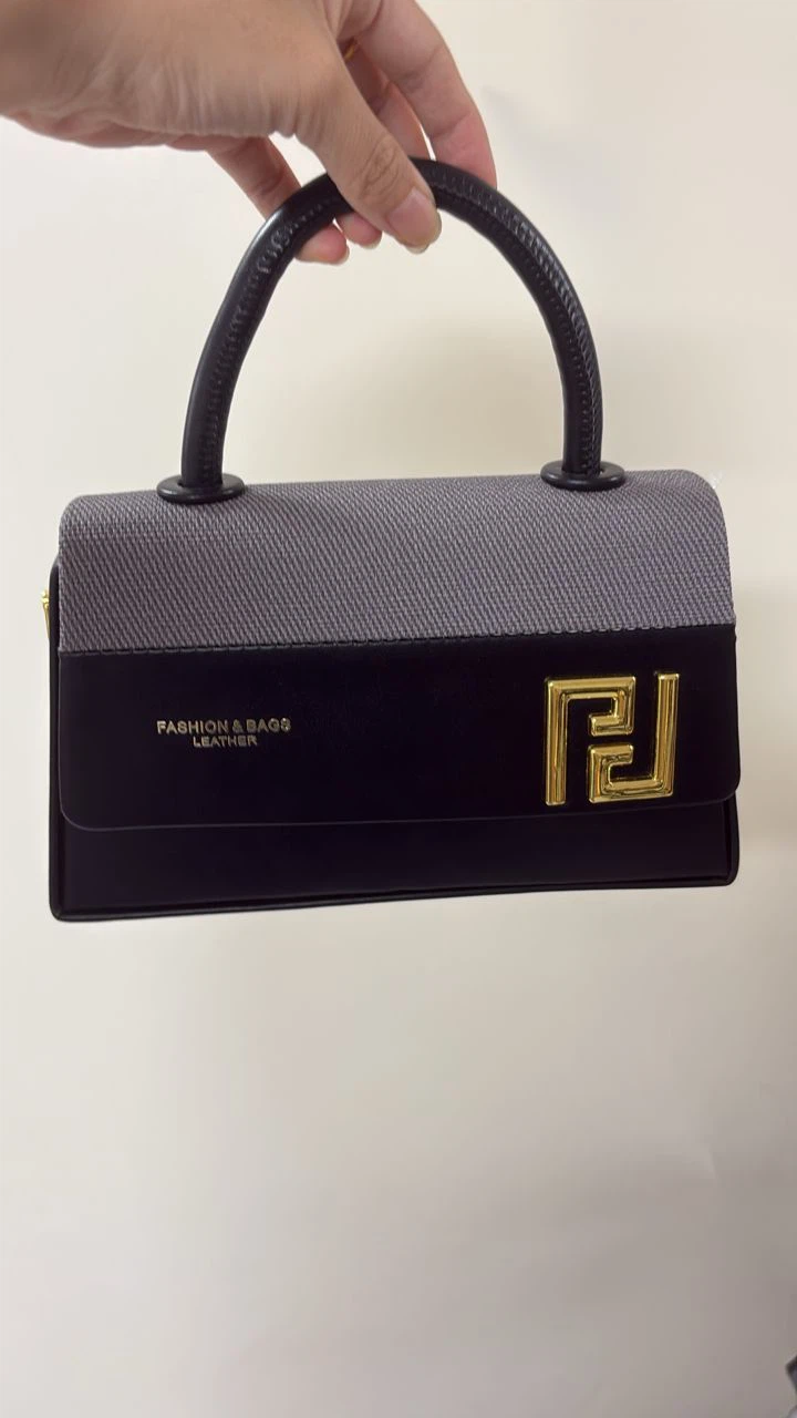 Fashion & Bags Leather Top Handle Handbag - photo 4