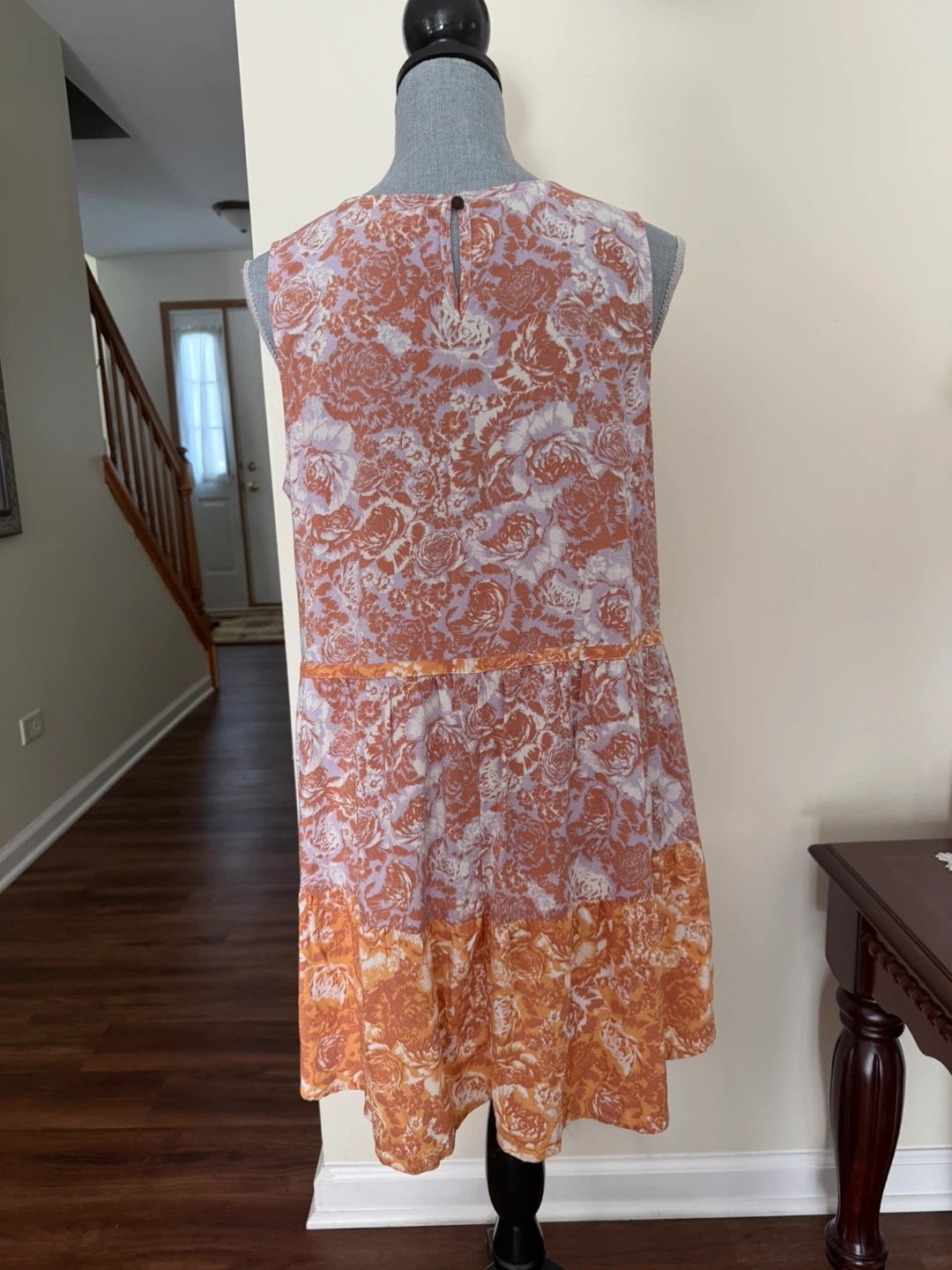 maurices Floral Print Sleeveless Top - Size L - photo 2