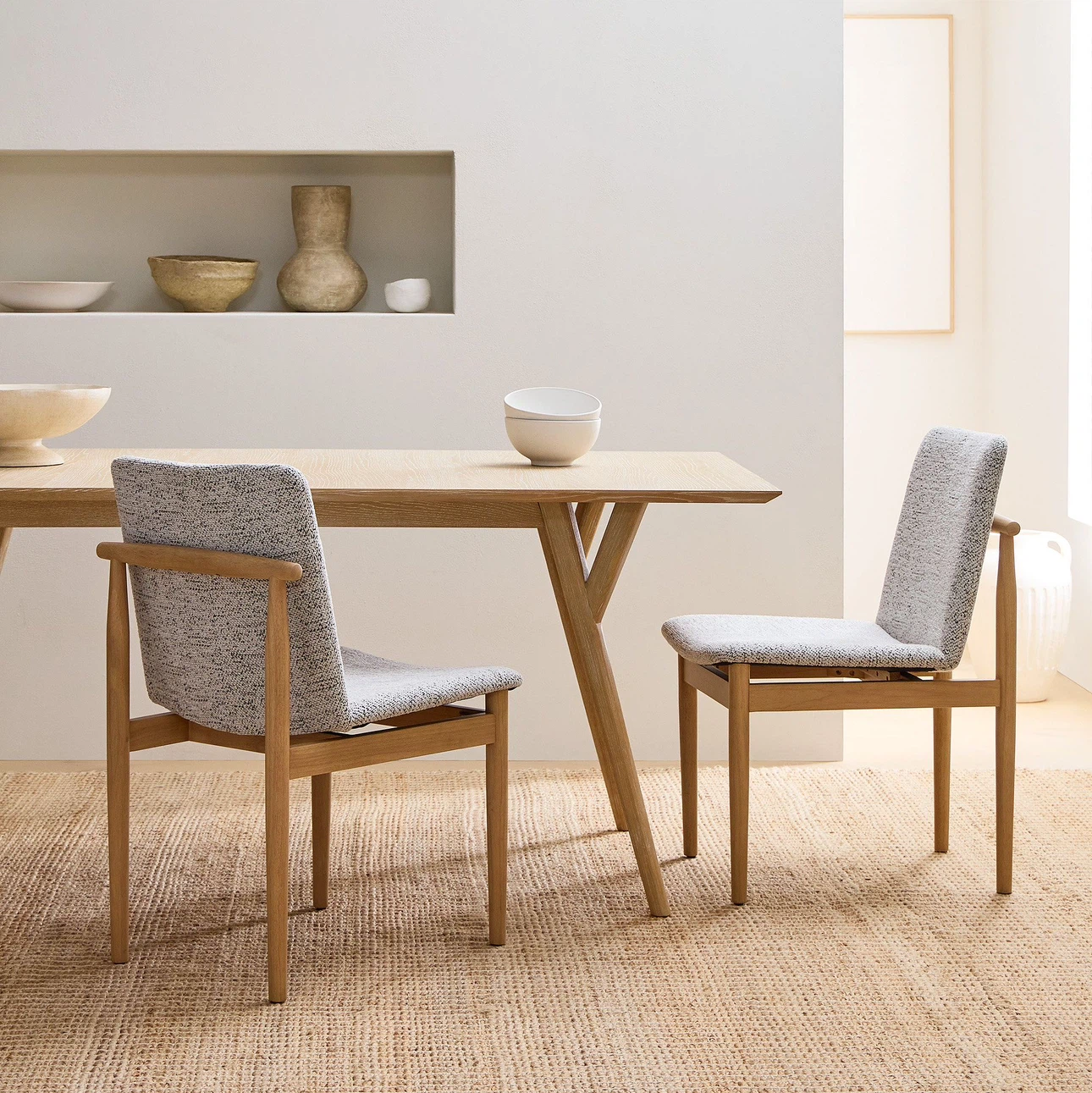 Mid-Century Modern Framework Dining Chair