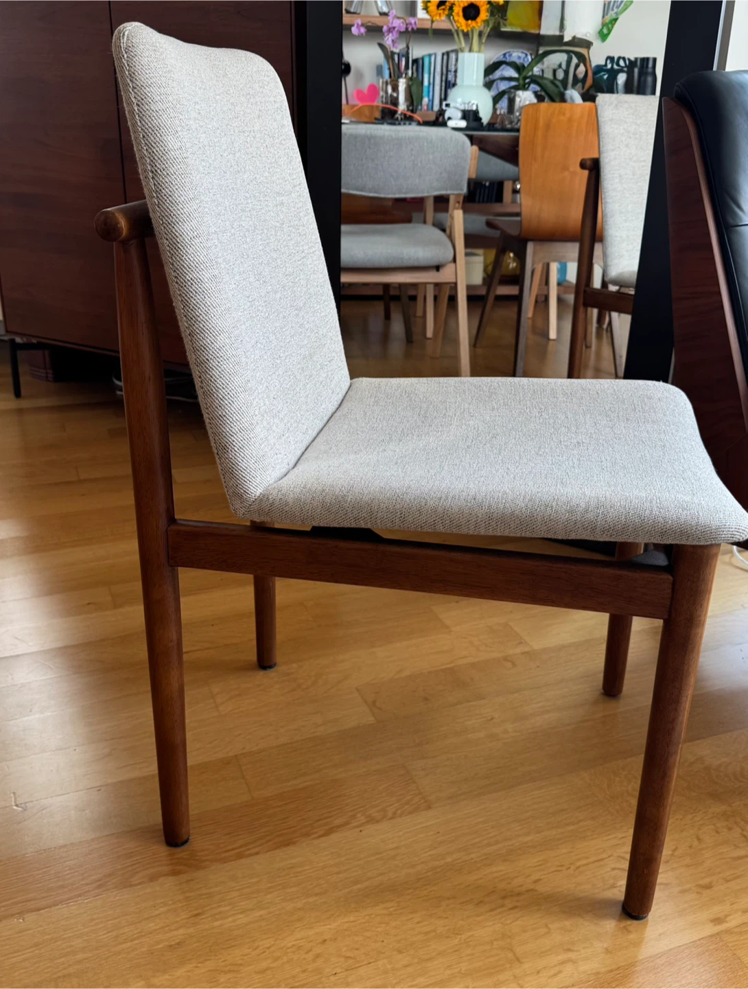 Mid-Century Modern Framework Dining Chair - photo 3